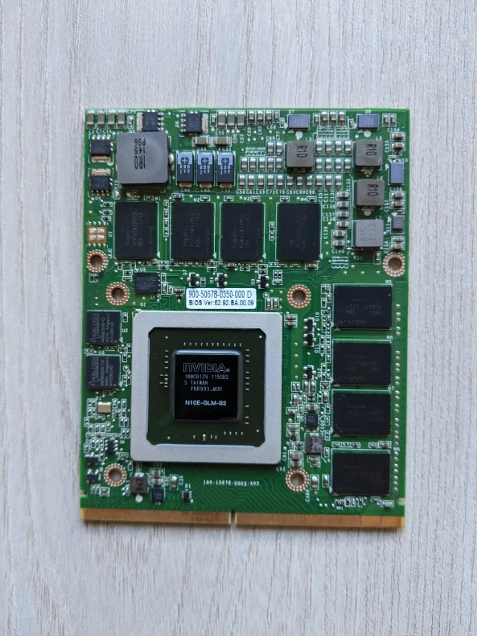 Nvidia Quadro Fx 2800m Placa De Vídeo Mxm (notebook)