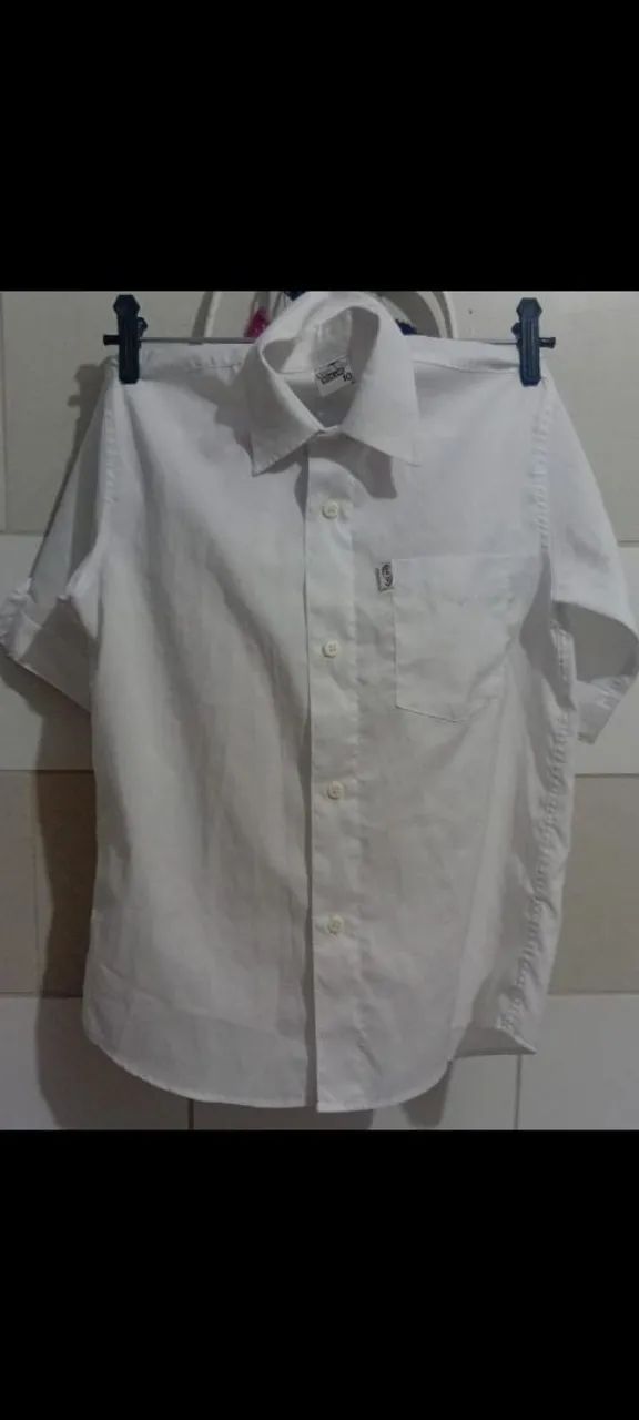 Blusa masculina infantil para 10 anos