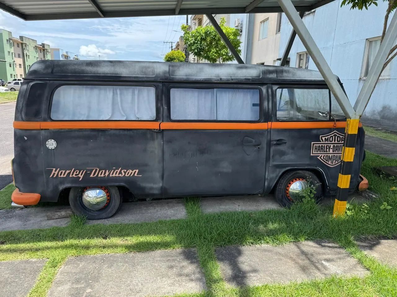KOMBI leia o anúncio Garagem p moto ótima Food Truck lanche container depósito quiosque - Foto 4