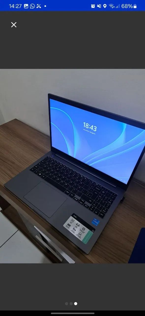 Notebook Samsung Core i5-1135G7 | 8GB RAM | 256GB SSD | 15.6" Full HD | Windows 11