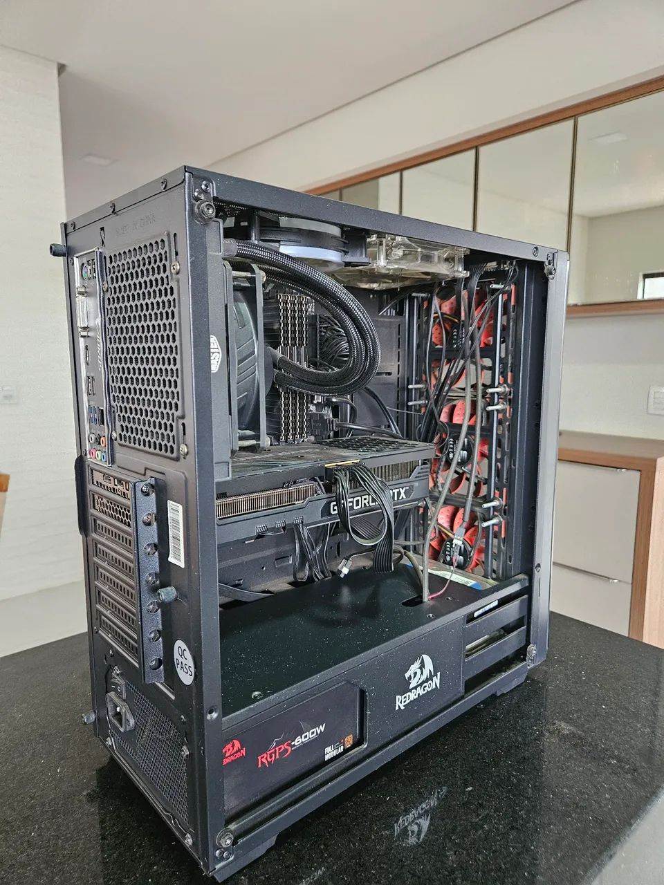 Pc Gamer I7 9700k e RTX 3070 - Computadores e Desktops - Vila