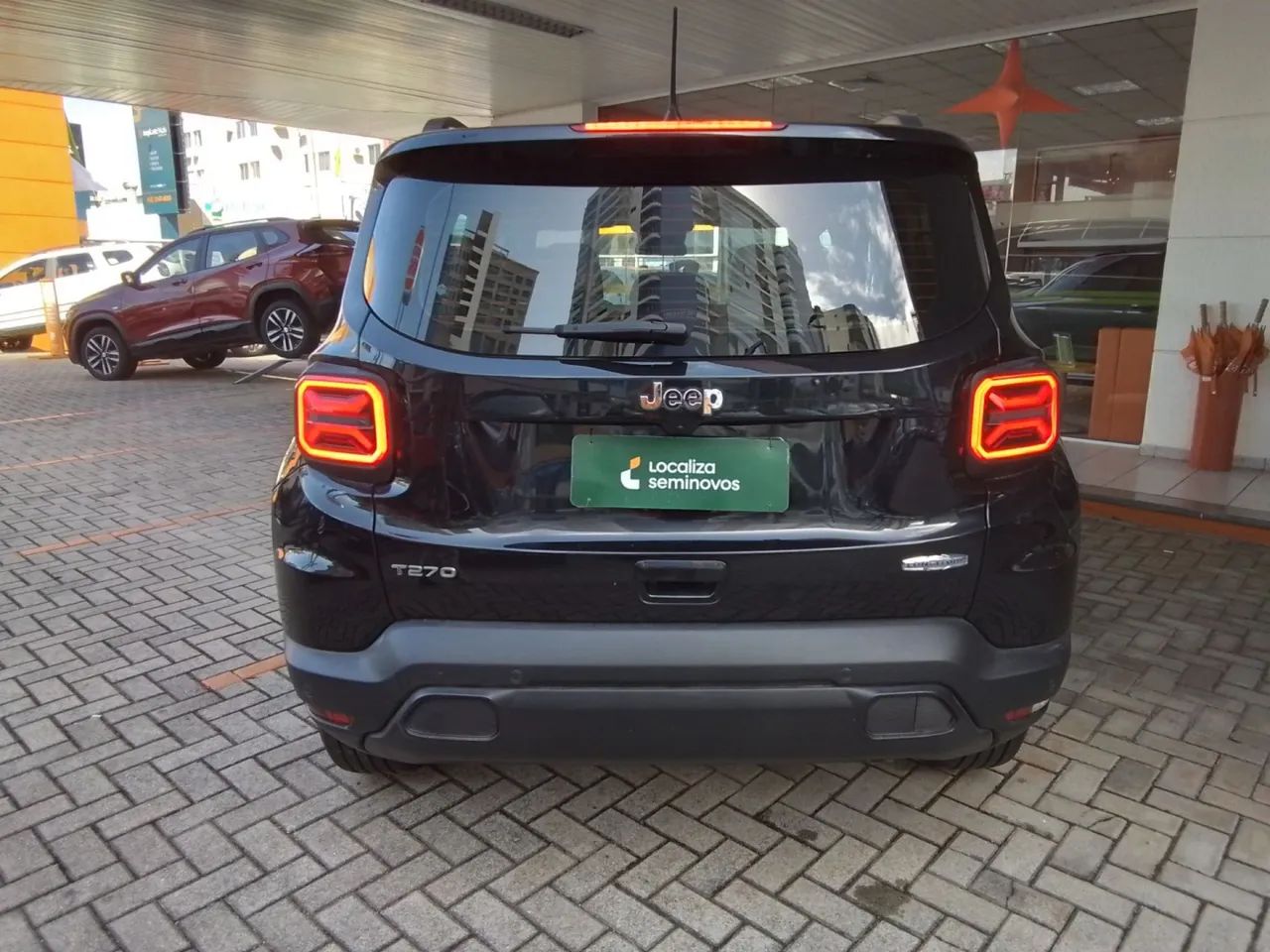 Jeep Renegade 2024 1.3 t270 turbo flex longitude at6 - Foto 5