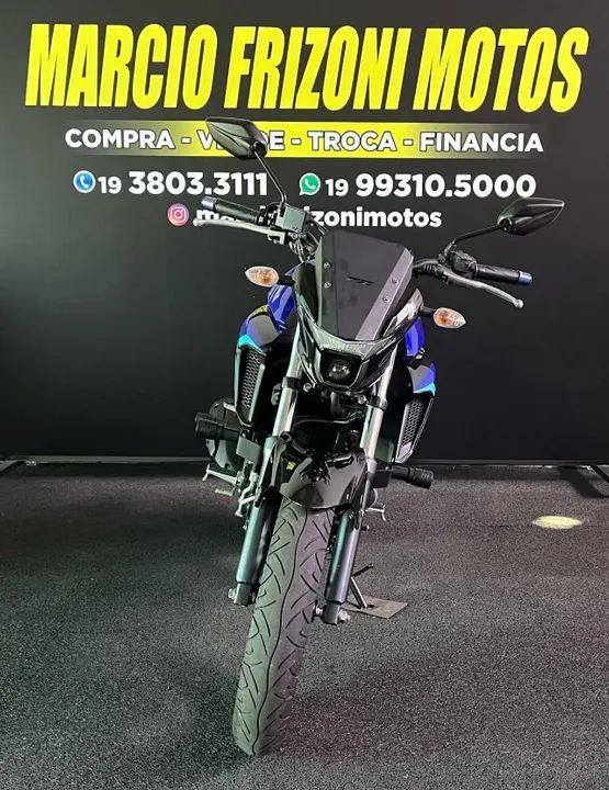 Yamaha Fz-25 Fazer Flex Abs 2024 garantia de fabrica  - Foto 3