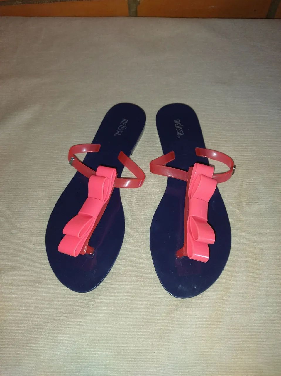 Sandálias Melissa Infantil com Laço