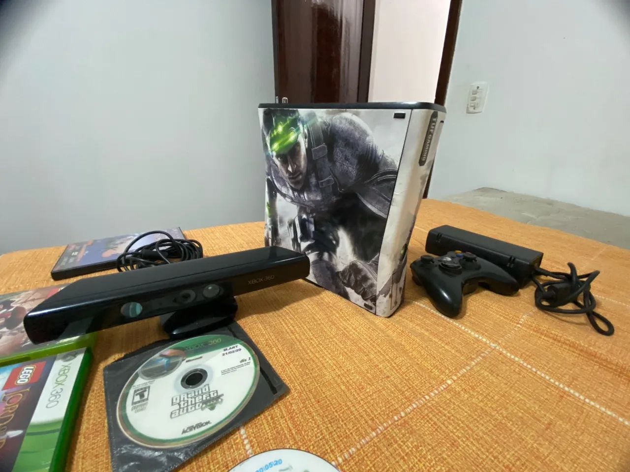 X-Box 360 Desbloqueado com Kinect + Jogos - Foto 4