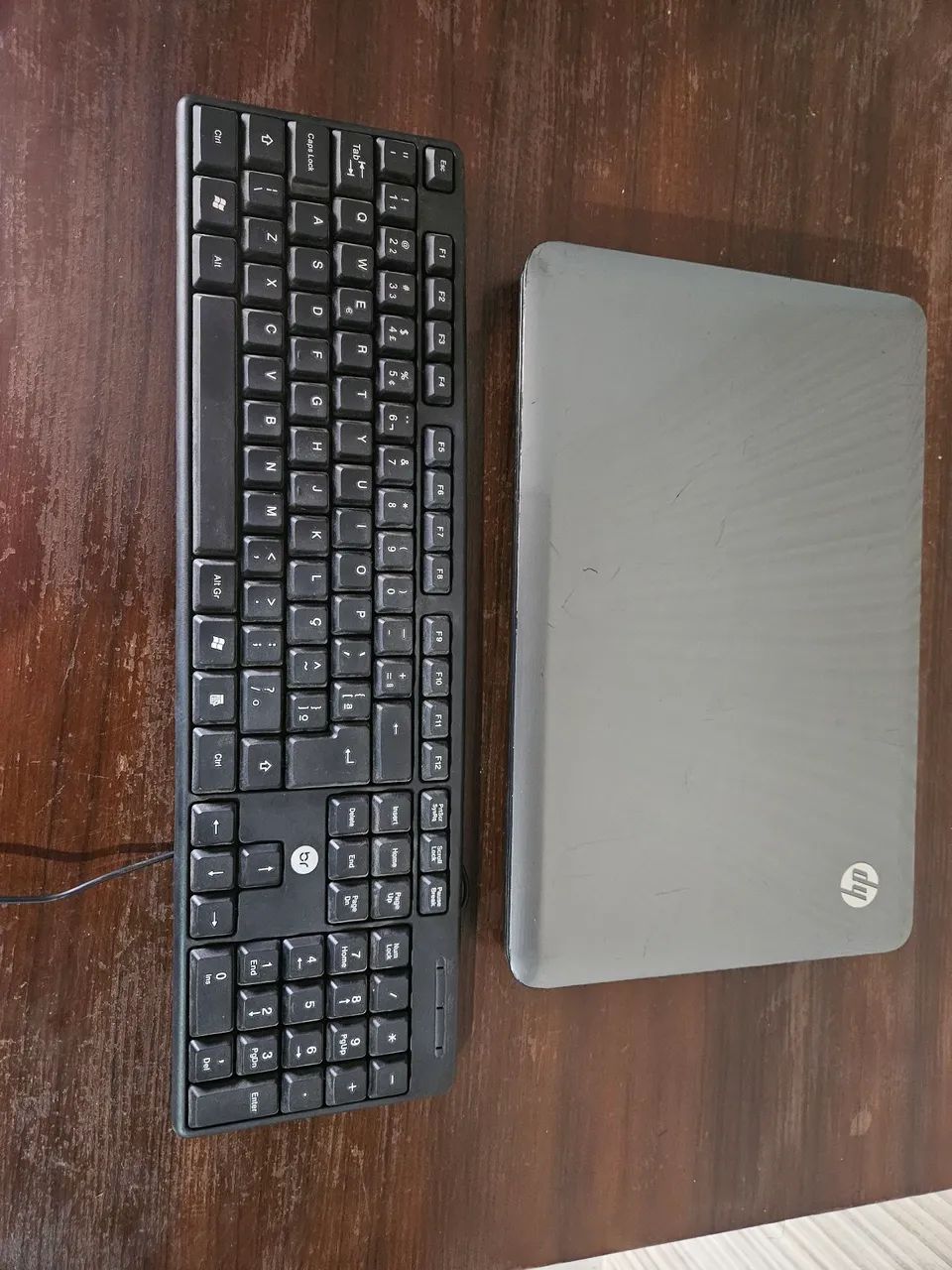 Notebook HP pavilion G4 com teclado externo - Foto 3