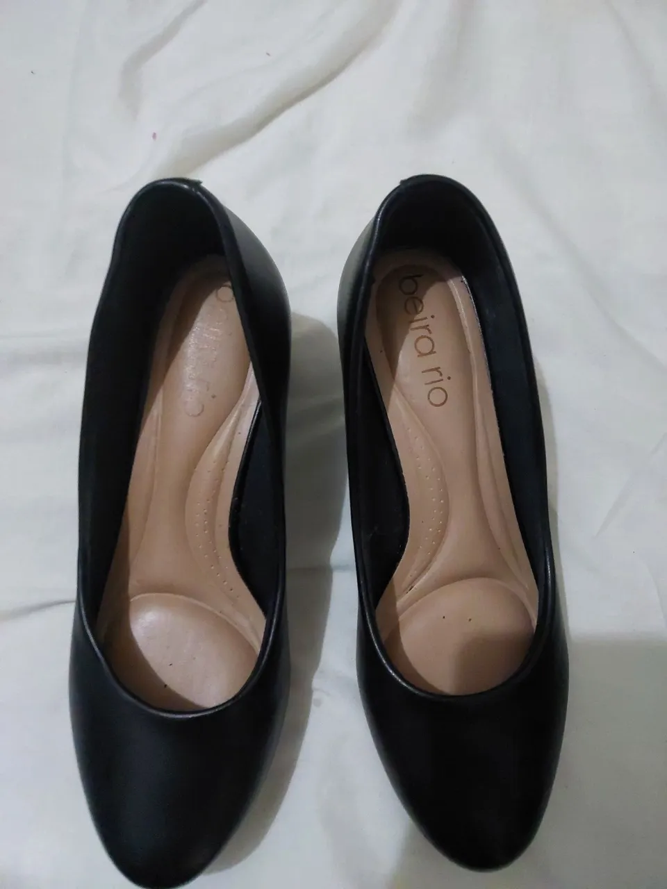 Sapatos Femininos Pretos - Beira Rio