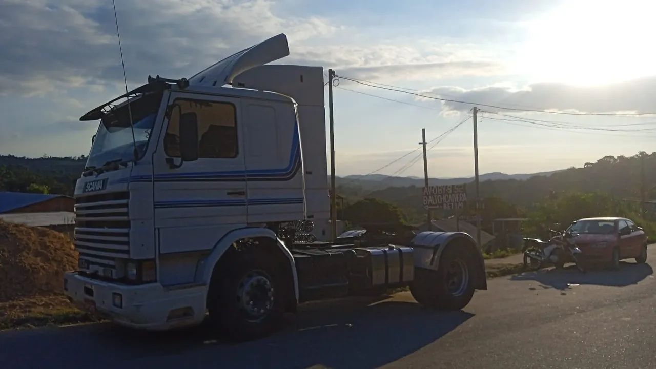 Caminhão Scania 113-  Ano 1997