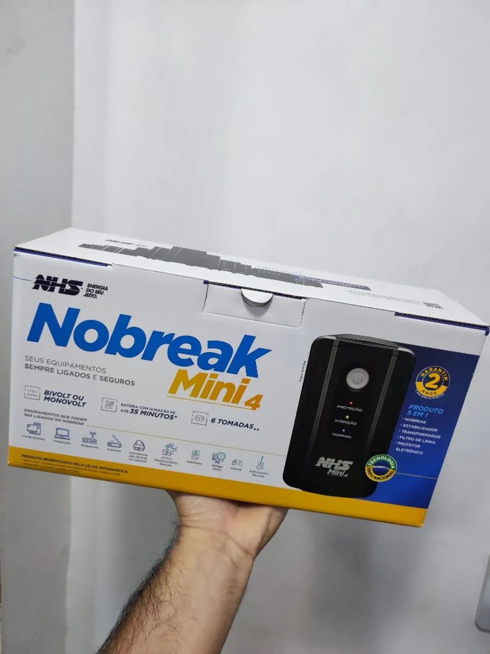 Nobreak 600va bivolt
