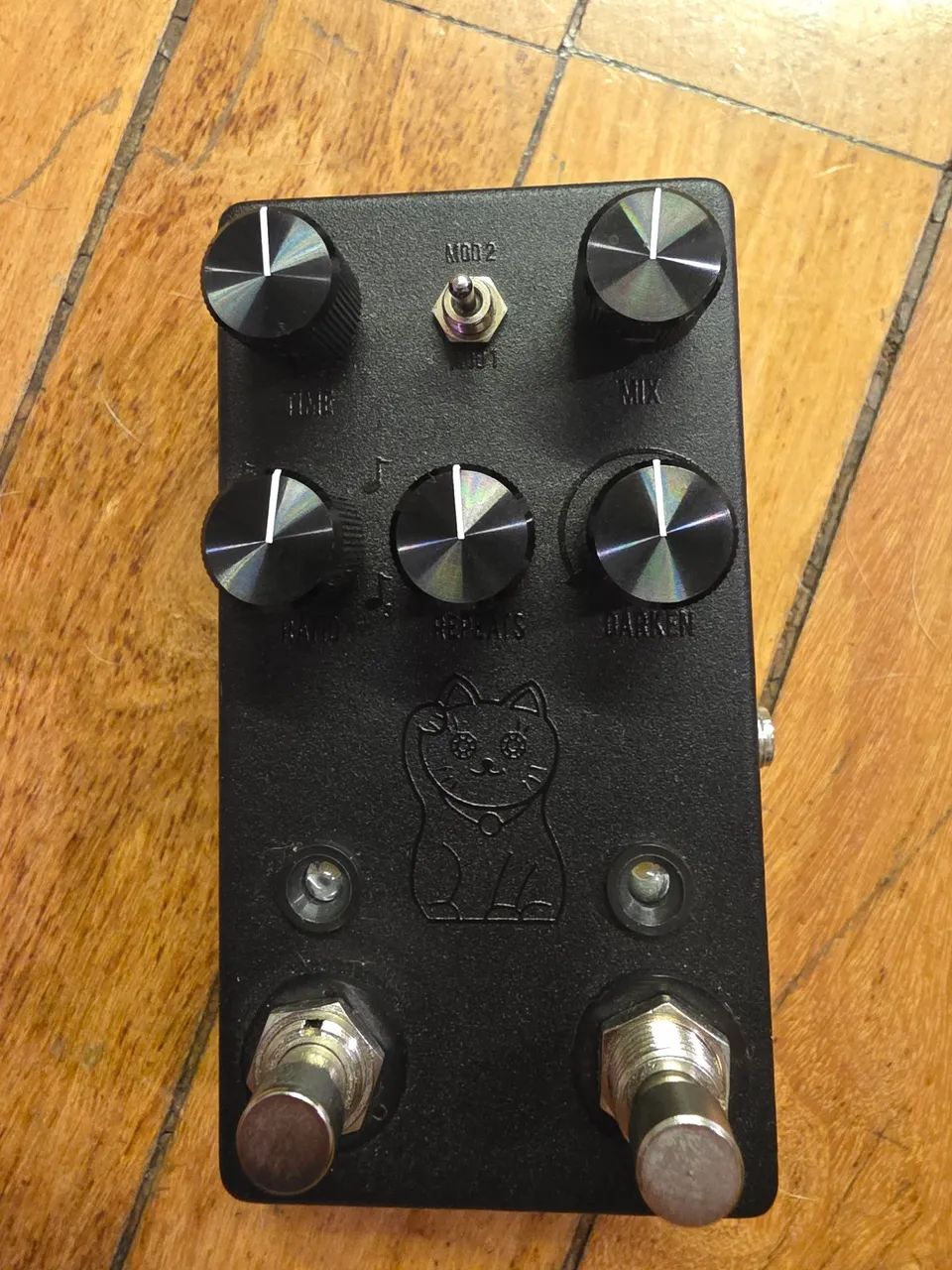ギター JHS Pedals Lucky Cat Delay BLACK hqdefault.jpg