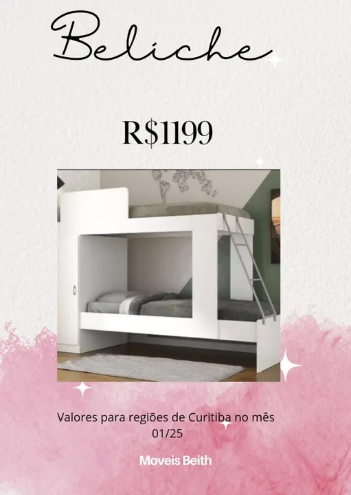 Promoção Beliche - 13/01/