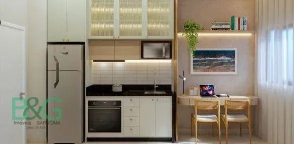 Apartamento para alugar, 38 m² por R$ 3.561,00/mês - Vila Pompeia - Pompéia/SP - Foto 4