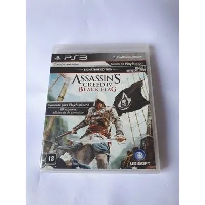 Assassin's Creed Black Flag Playstation 3