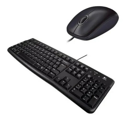 Kit Teclado e Mouse Logitech MK120 - Foto 2