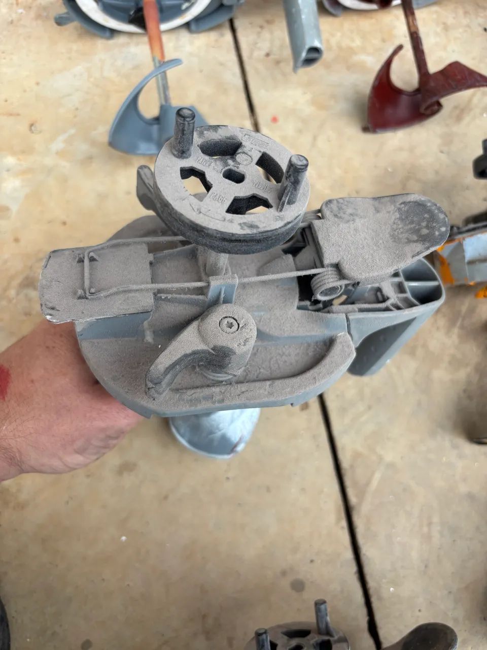 Tampas misturadora tintas  - Foto 3