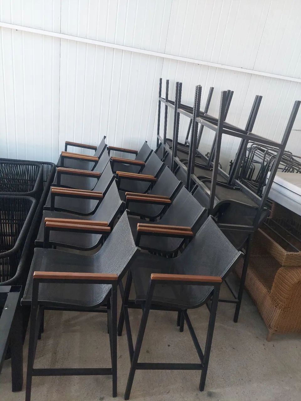 Banqueta tela sling  - Foto 2