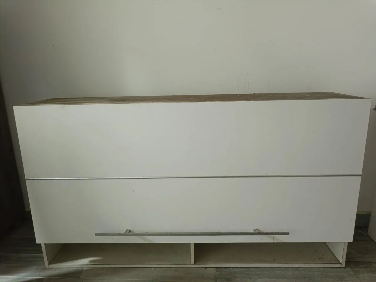 Armário de Cozinha Branco + Escrivaninha branca - Foto 3