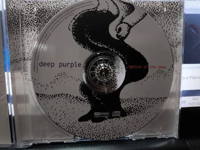 CD ORIGINAL - "Rapture of the Deep" - Foto 3