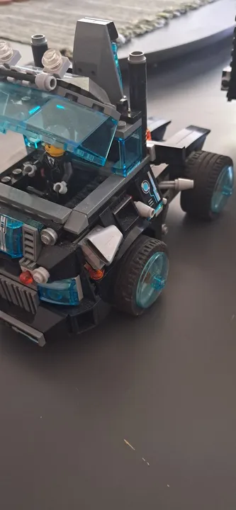 Caminhão Lego - Ultra Agents