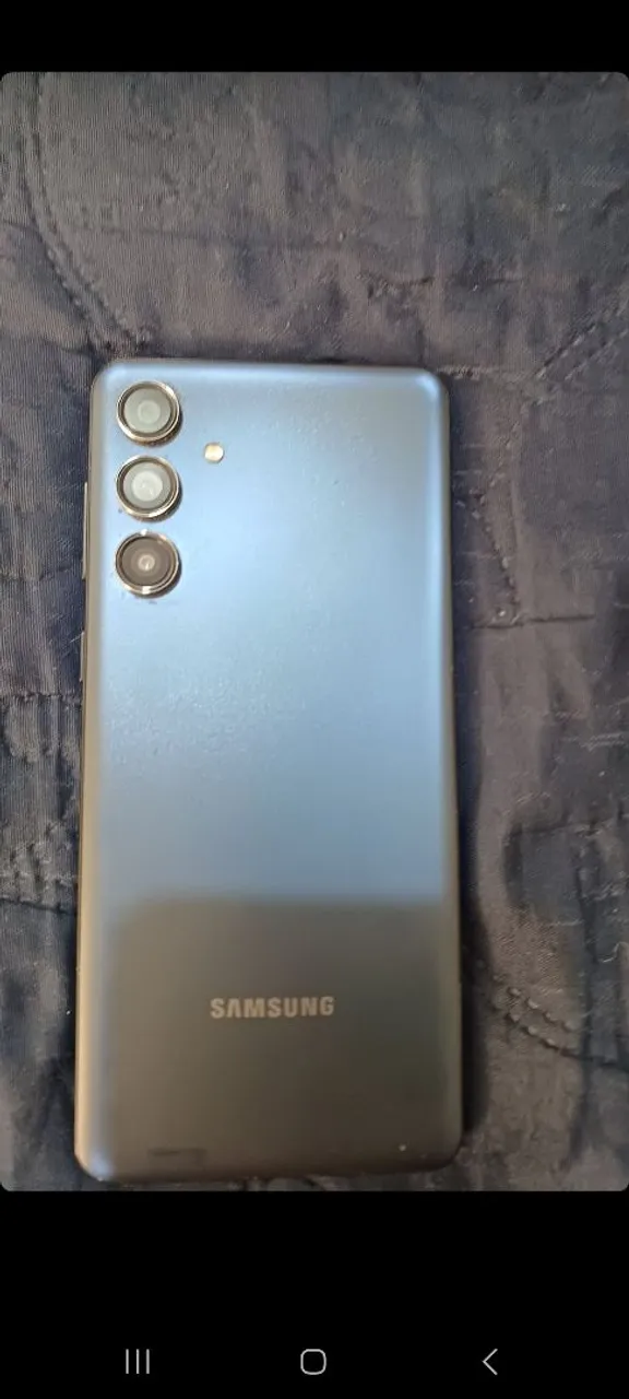 Samsung m55 256gb novo