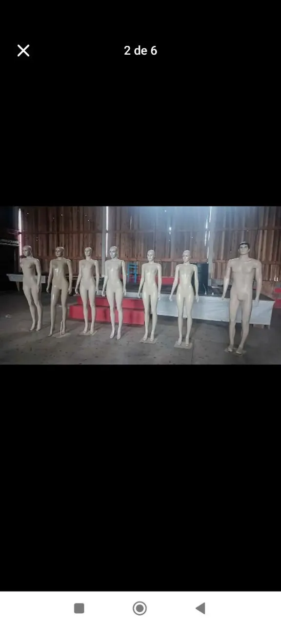 Manequins de loja