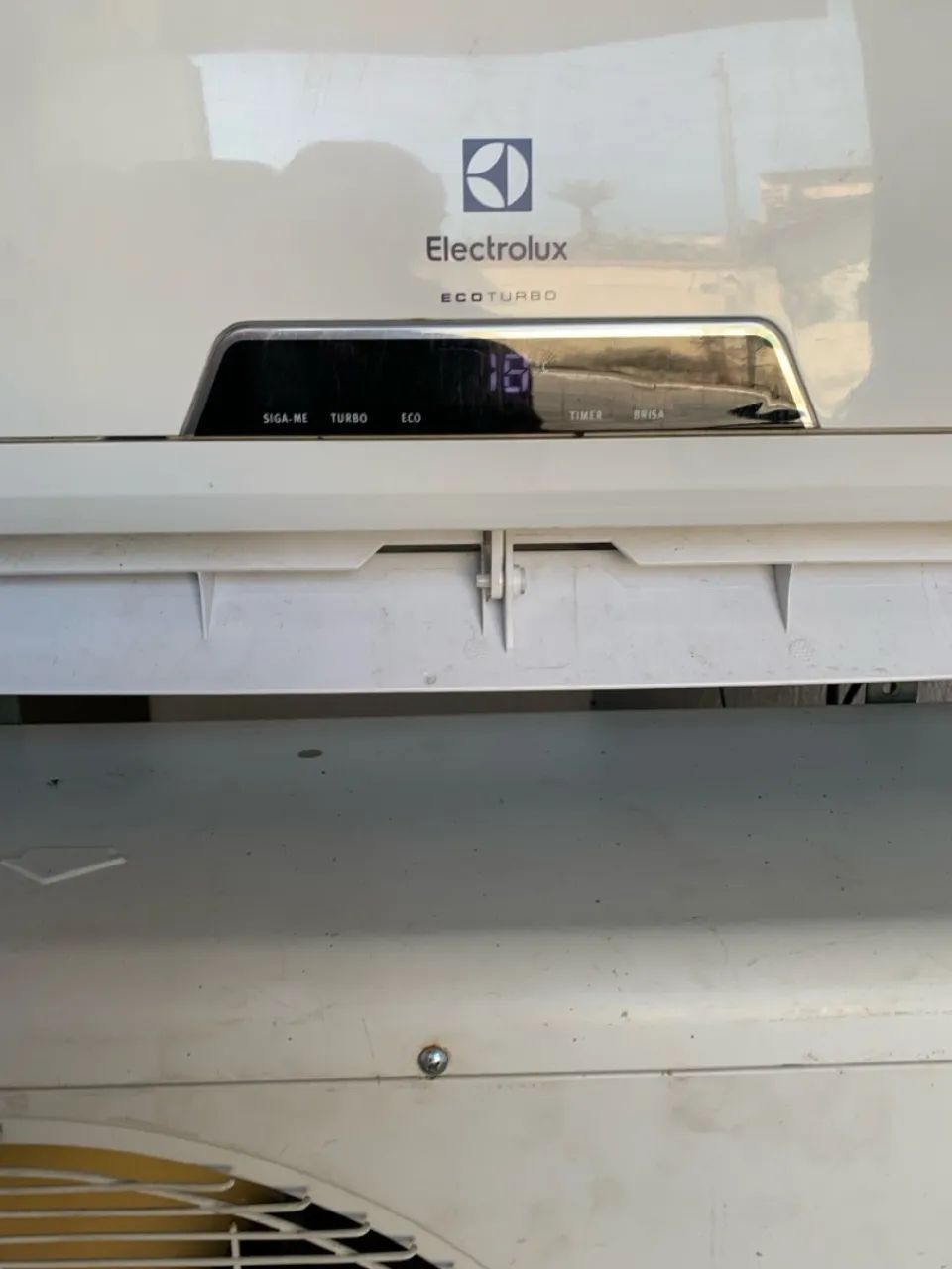 Ar Condicionado Split Electrolux ECO TURBO 12 mil btus 220 volts usado - Foto 3