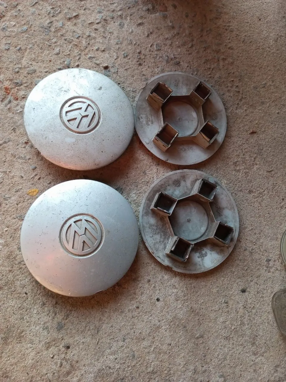 Calotas VW - Jogo Completo