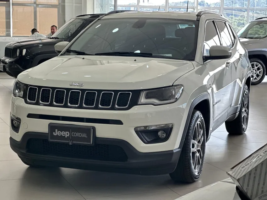 JEEP COMPASS 2.0 16V FLEX SPORT AUTOMÁTICO