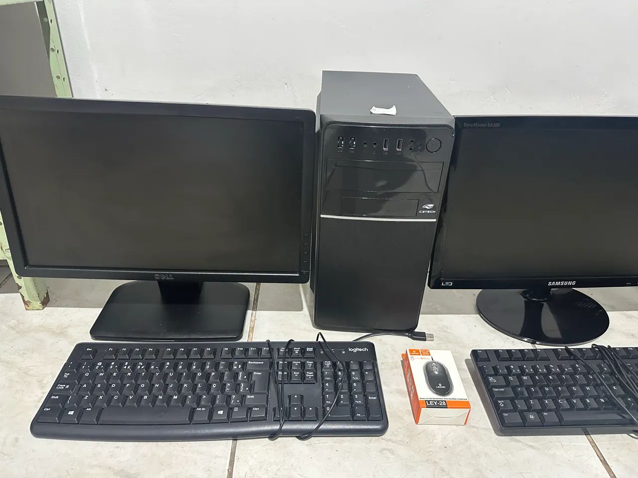 Computador sexta geração i3com ssd ddr4 para empresa loja com garantia 