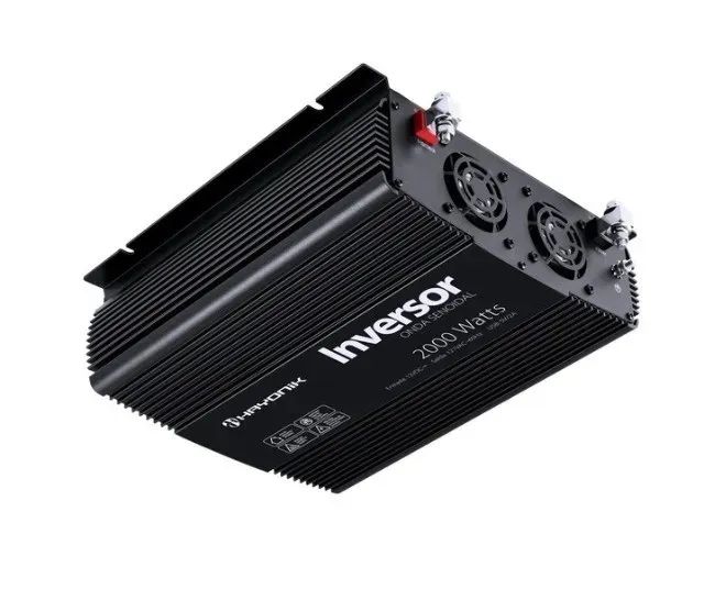 Inversor 2000w Pico 4000w 12v/127v Onda Senoidal Pura Hayonik Inversor Pra Geladeira
