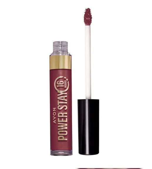 Batom Power Stay Líquido Matte 16h Cor Nude Malva - Avon