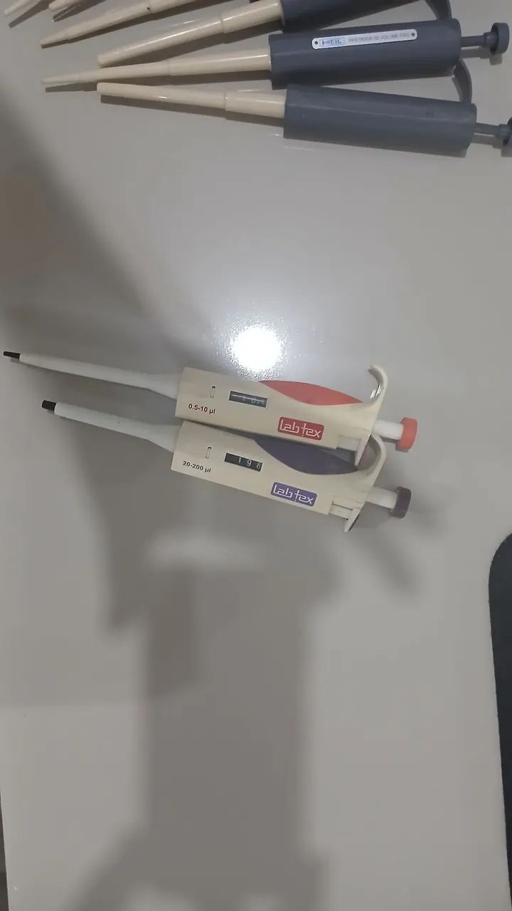  Micropipetas de Laboratório Clínico - Necessitam Calibração, Bom Estado - Foto 3