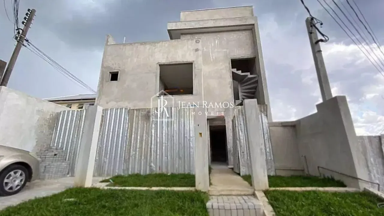 Sobrado para venda, 3 quarto(s), Uberaba, Curitiba - SO634