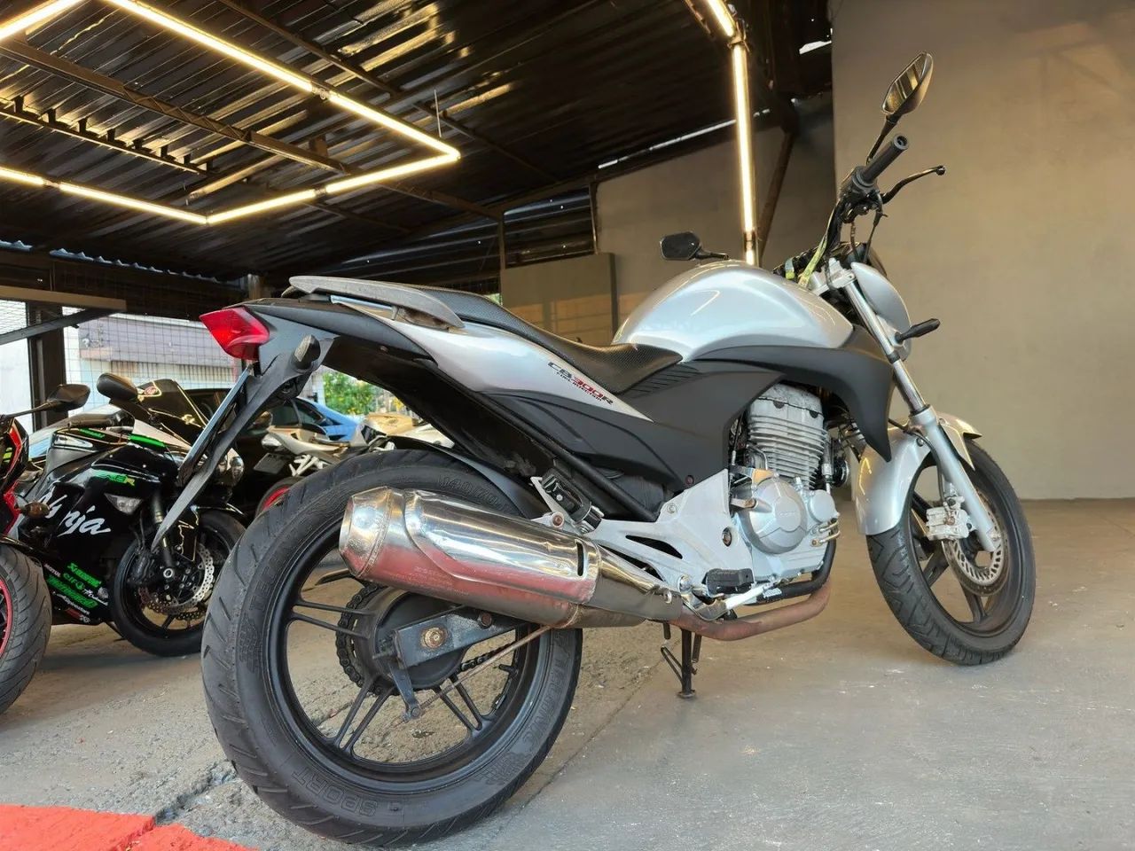 Honda Cb 300f twister cbs 2010 - Foto 3
