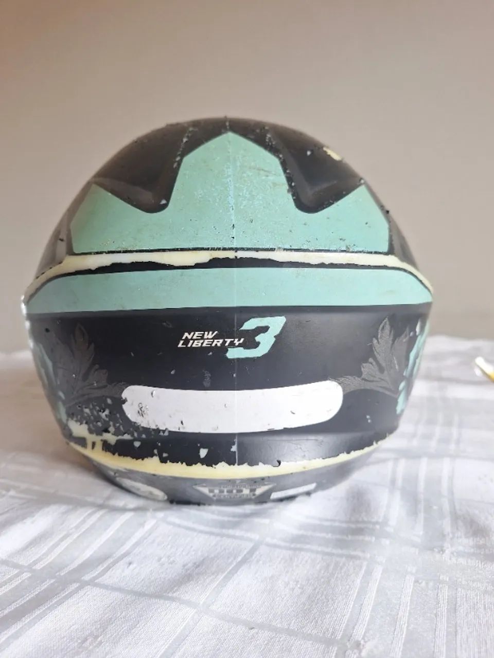 Capacete Aberto Pro Tork New Liberty Three Flowers - Foto 3
