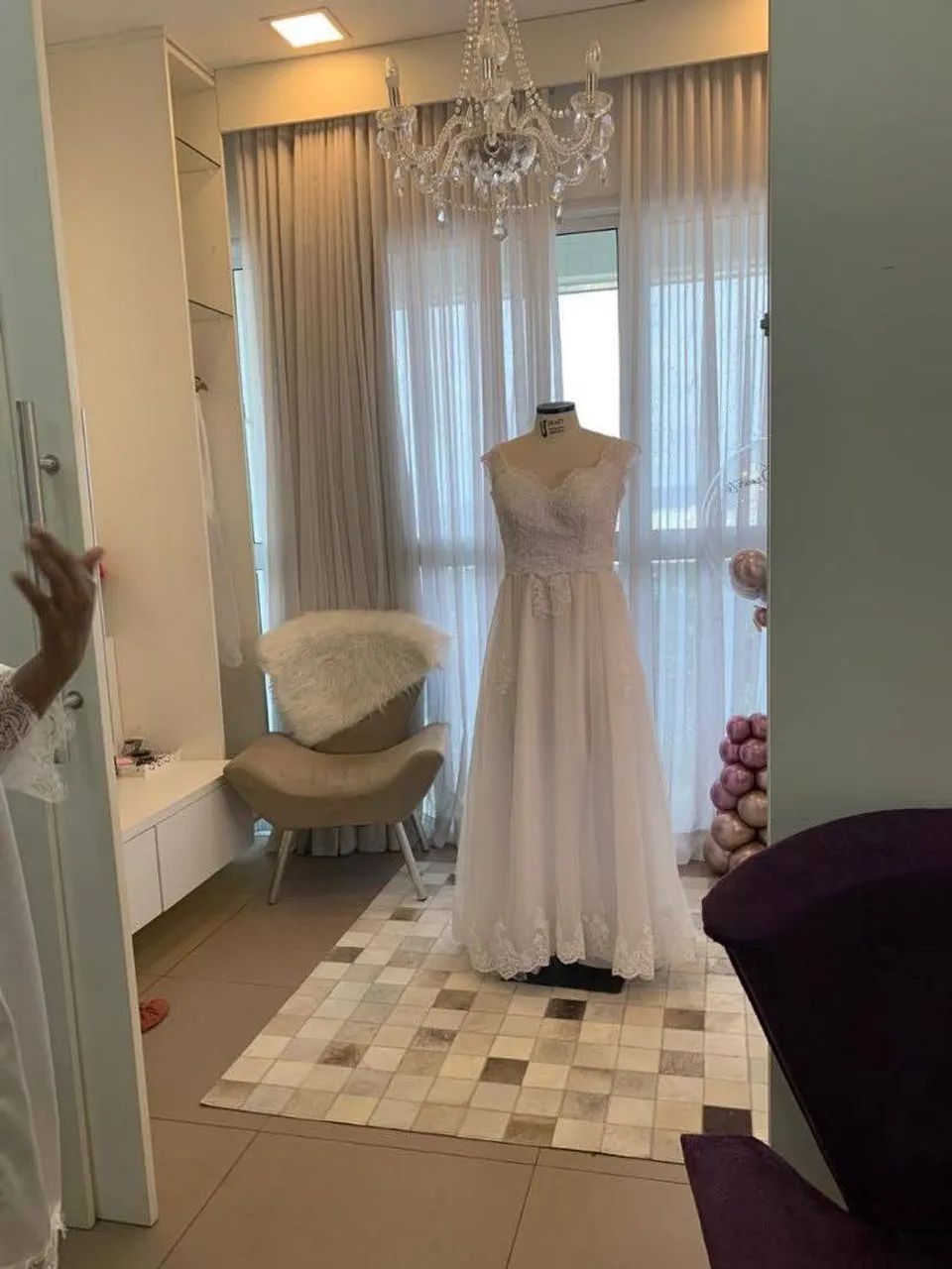 VESTIDO DE NOIVA BELÍSSIMO  - Foto 2