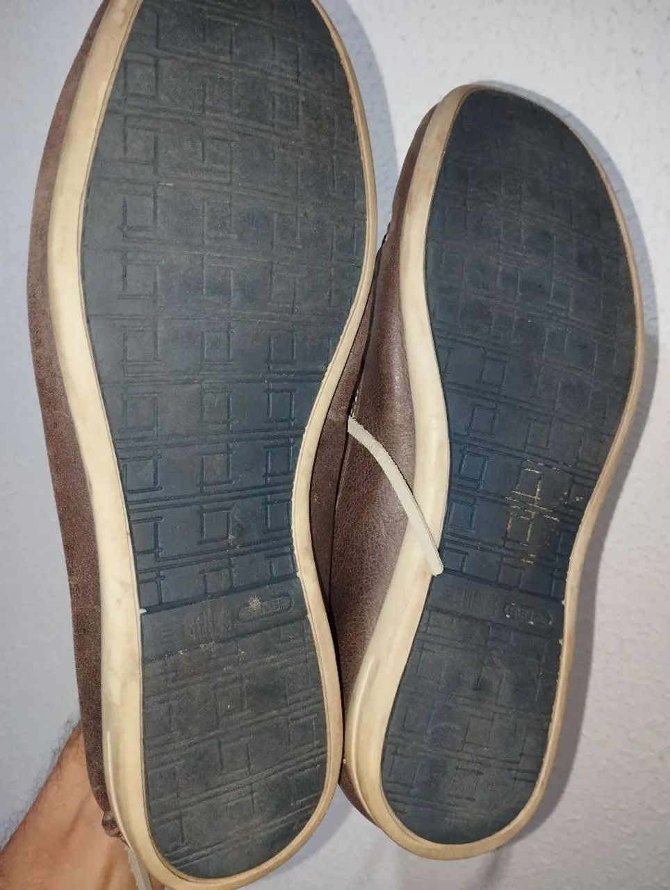 Sapato de couro masculino número 41  - Foto 4