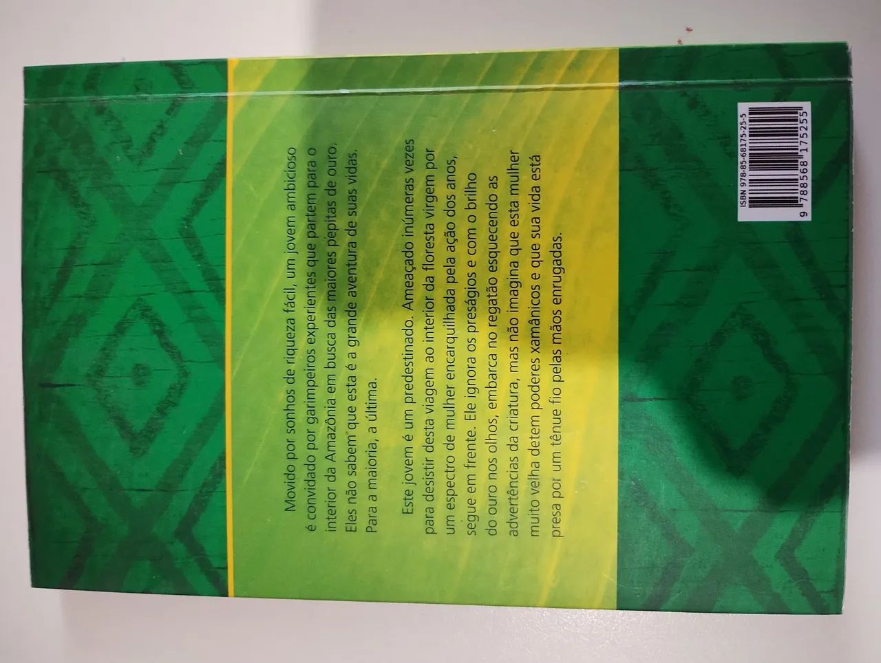 Livro -  Prisioneiro das Amazonas - Foto 2