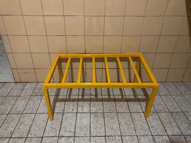 MESA EM AÇO E ACRILICO PARA PET PORTE GRANDE - Foto 2