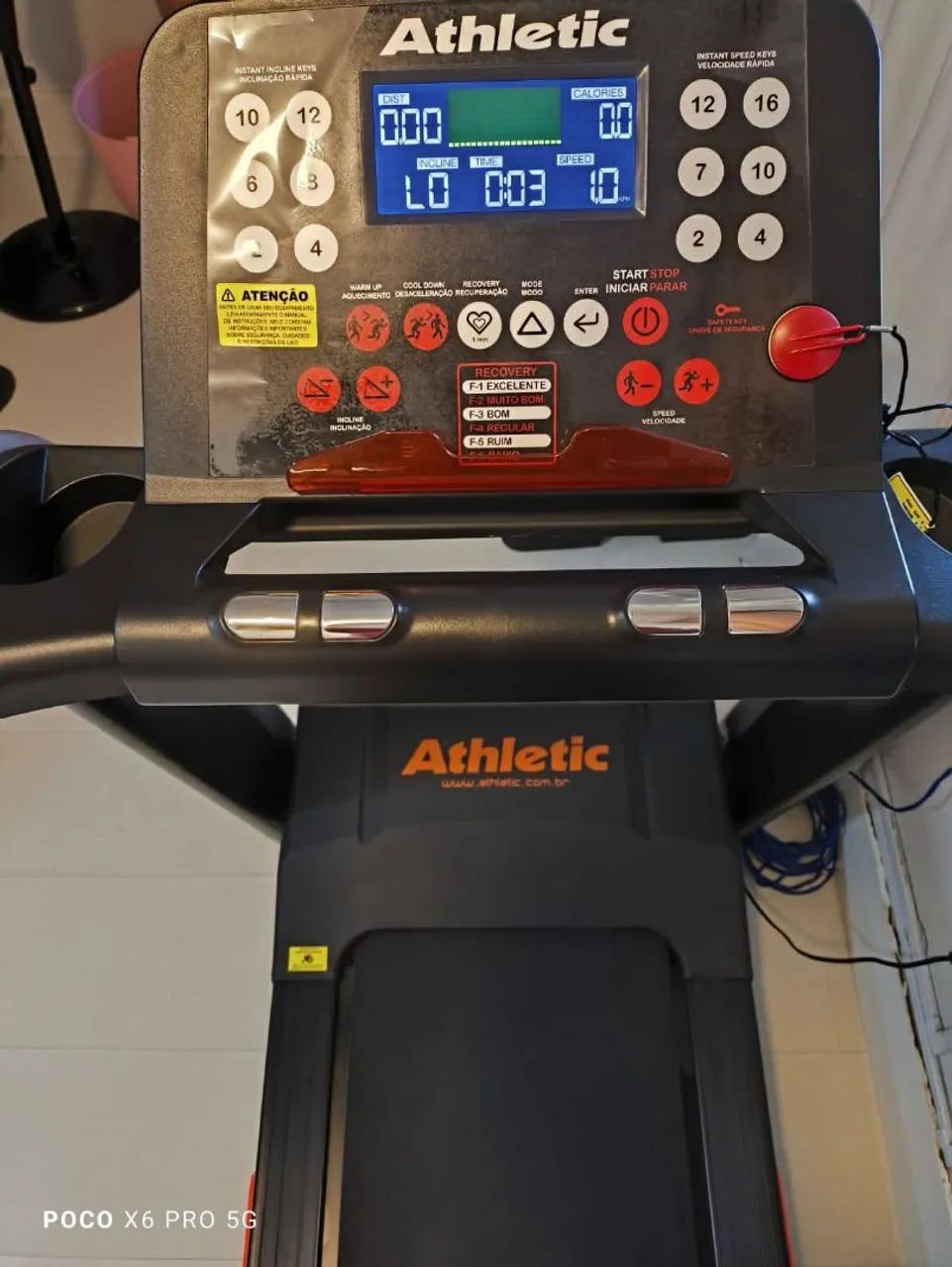 Esteira ergométrica  - Foto 3