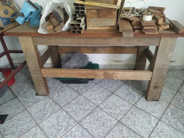 Mesa Bancada de Oficina em Paraju e Angelim - Foto 5