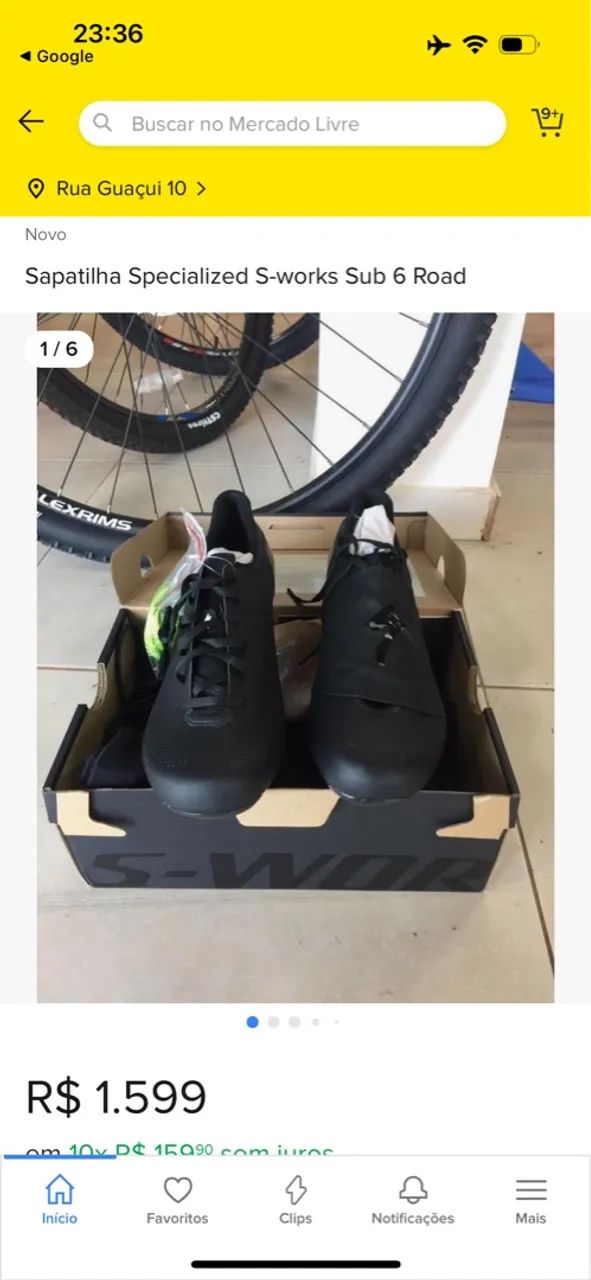 Specialized S-works Sub 6 Road 40/41 tranquilo 