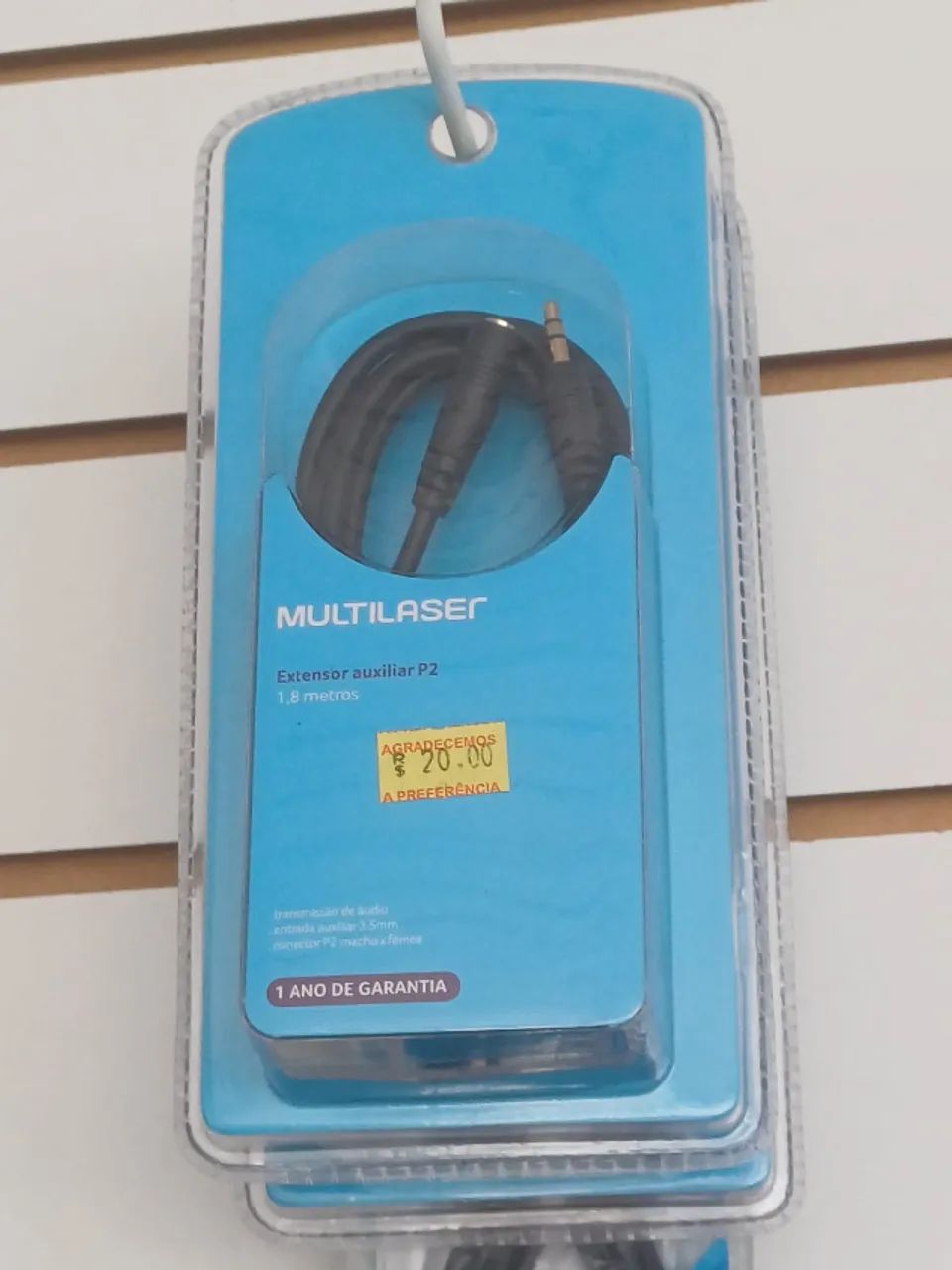 Cabo Extensor Auxiliar P2 - Foto 2