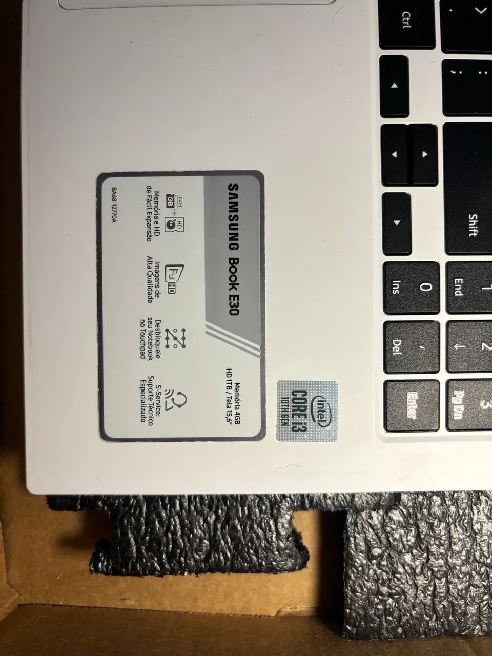 Notebook Samsung NOVO