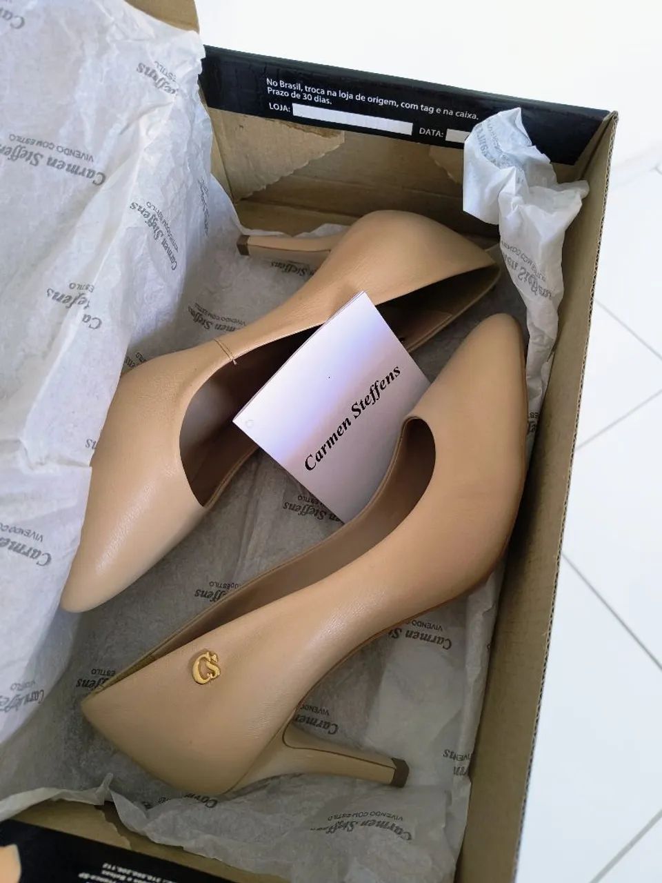 Sapato Carmen steffens ,novo ,n 36  - Foto 5