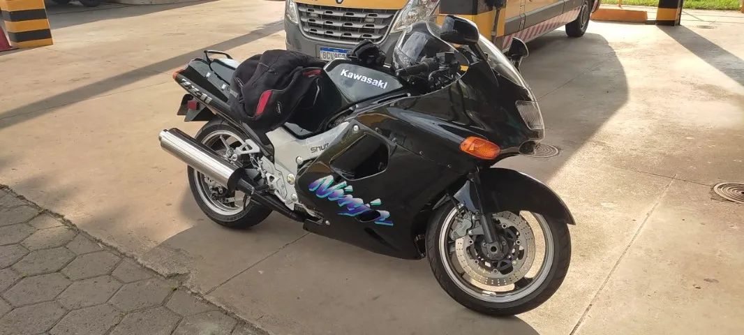 Kawasaki Ninja Zx 11 - 1995 - Leia com atenção a descrição