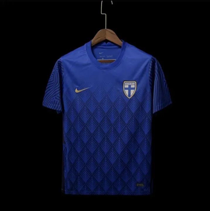 Camiseta de Futebol da Finlândia - Nike 