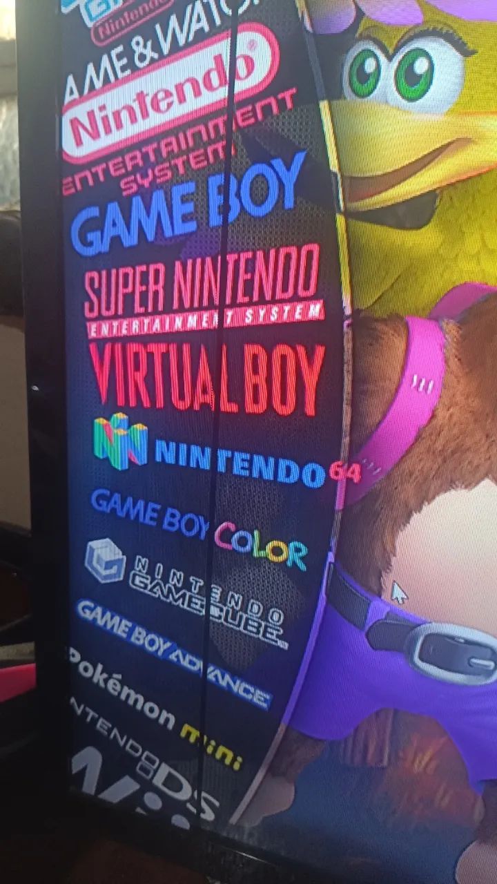 HD EXTERNO COM 1000 JOGOS RETRÔ  - Foto 3