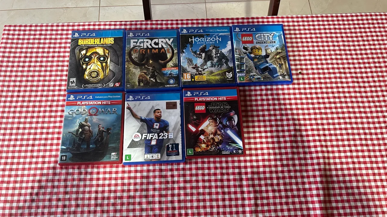 Jogos Ps4 PlayStation 4 A PARTIR DE 50,00 REAIS