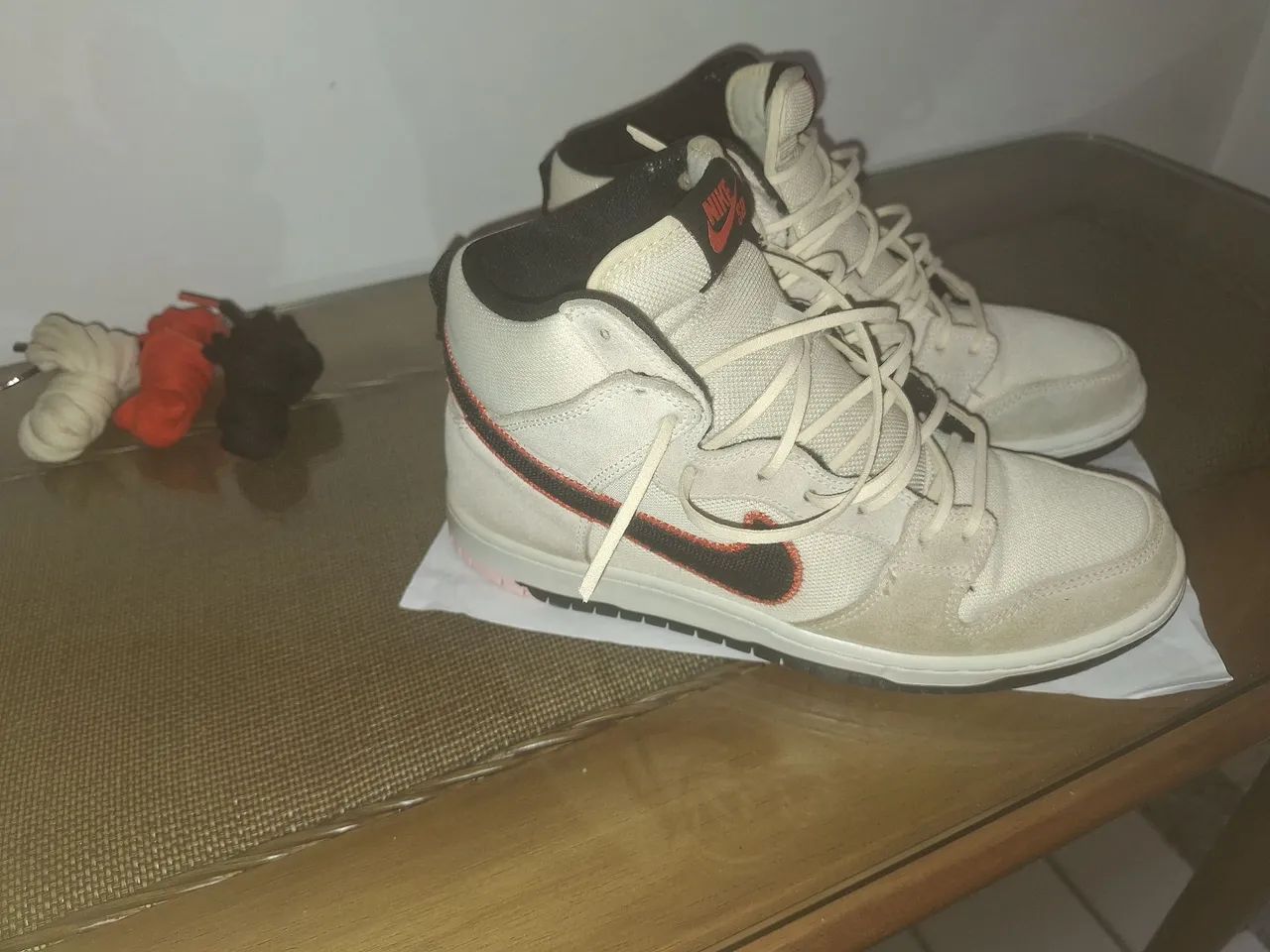 Tênis Nike SB Dunk High San Francisco Giant - Calçados - Recreio